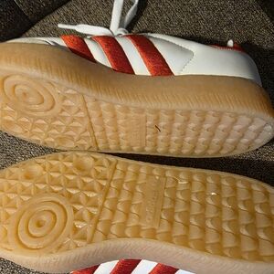 Adidas Sneakers - White and Red